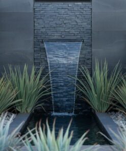 Alternative view of water Blade size 12(1)feet Cascade Waterfall, For WALL Fountain