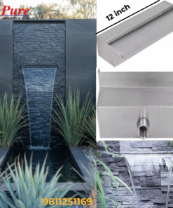 water Blade size 12(1)feet Cascade Waterfall, For WALL Fountain