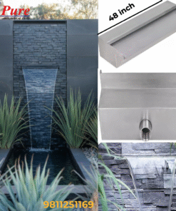 water Blade size 48(4)feet Cascade Waterfall, For WALL Fountain