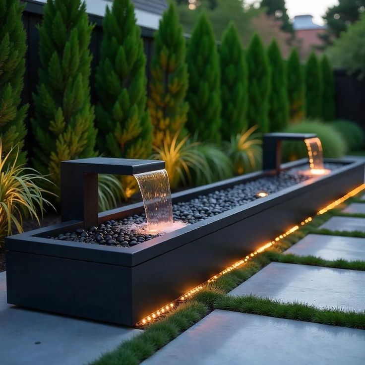 water Blade size 48(4)feet Cascade Waterfall, For WALL Fountain - Image 2