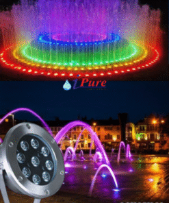 UNDERWATER LED FOUNTAIN FOCUS LED LIGHT STAINLESS STEEL MANIFACTURER IN INDIA