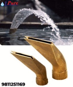 Water Fountain Nozzle Sprinkler Spray brass